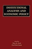 Institutional Analysis and Economic Policy