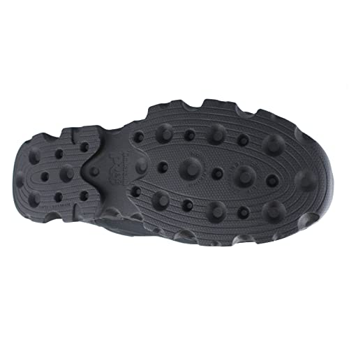 Timberland PRO Men's Powertrain Sport Alloy Safety Toe Internal Metguard EH Boot, Black/Gray Synthetic, 10.5 W US3