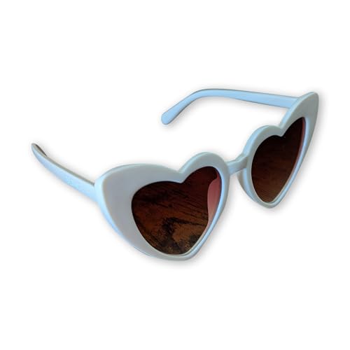 Heart-Shaped Cat Eye Polarized Sunglasses for Girls, Parties, Events2
