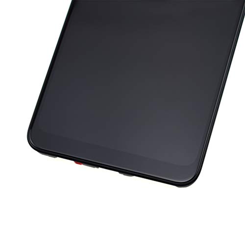 Image of LM-X540 LCD Screen Touch Digitizer Glass with Screen Frame Replacement for LG K50S LMX540HM LM-X540BMW LMX540BMW Black