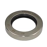 Shaft Seals Oil Seal 45 x 68 x 12 mm B2PT PTFE Single Lip, Stainless Steel High-Pressure Hydraulic Seals, for Industrial Pumps, Screw Air Compressor Rotary Shaft 45-68-12/155