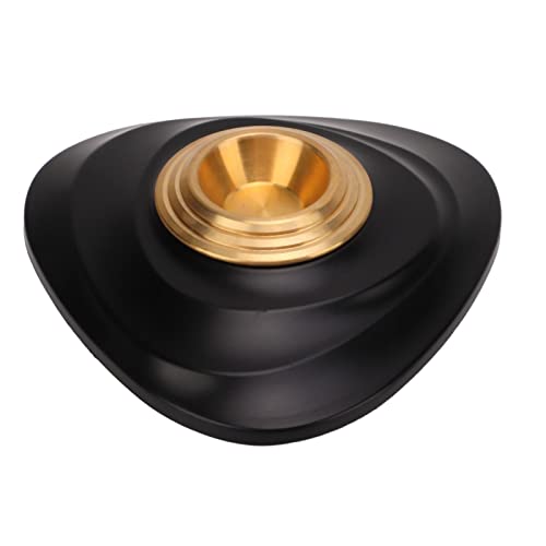 Miskall Cello Rest, Cello Endpin Stopper Prevent Slip Triangular Portable Cello Anchor Rest for Home Stage