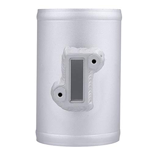 KIMISS Air Flow Meter Base, Air Flow Sensor Adapter Intake Meter Mount Base for Nissan for for for Honda Ford MAF 75mm