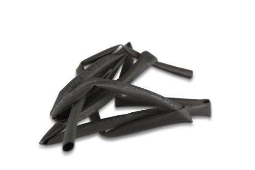 Preisvergleich Produktbild YUKI MODEL Schrumpfschlauch 6mm x 1m SCHWARZ 600081