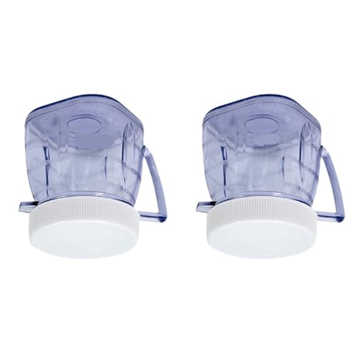 Mini Tarro De Plástico De Repuesto Y Vaso De Licuadora, Compatible Con Oster, Compatible Con Osterizer, Accesorios For Licuadora, 2 Uds.