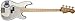 Fender Steve Harris Precision Bass, Olympic White, Maple Fingerboard