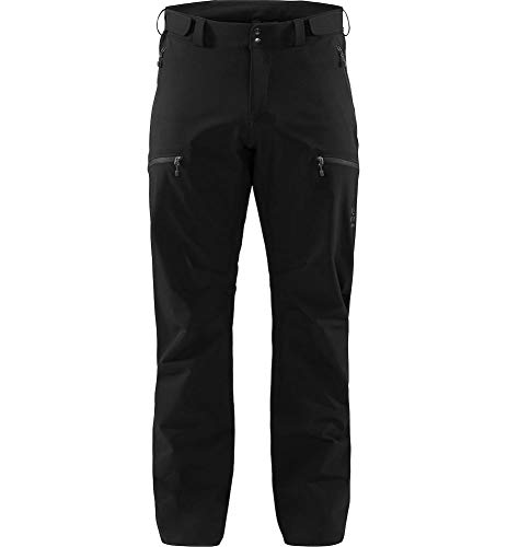 Preisvergleich Produktbild Haglöfs Softshellhose Herren Softshellhose Breccia Wasserabweisend, Elastisch True Black / Magnetite Short S S