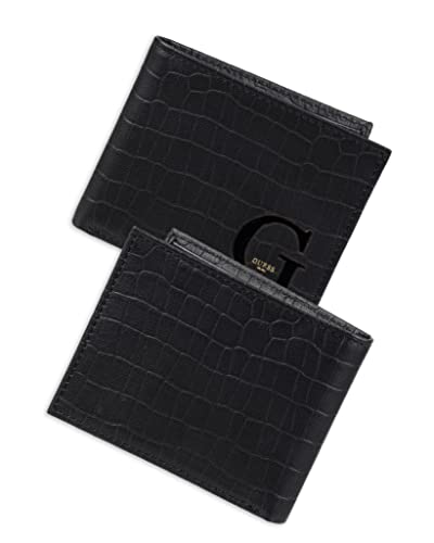 Image of Guess Men's Leather Slim Bifold Wallet