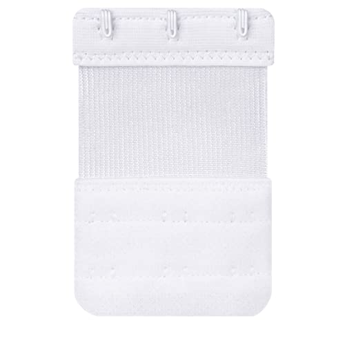 Image of Women's Bra Extenders 4 Hook / 3 Hook / 5 Hook / 2 Hook Soft Comfortable Stretchy Bra Extension Strap