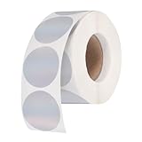Dimensions : vous recevrez un rouleau d'autocollants thermiques ronds de 2,5 x 2,5 cm, 500 feuilles par rouleau, pour répondre à vos différents besoins dans la vie quotidienne et au travail. Le design emballé en rouleau le rend facile à utiliser.