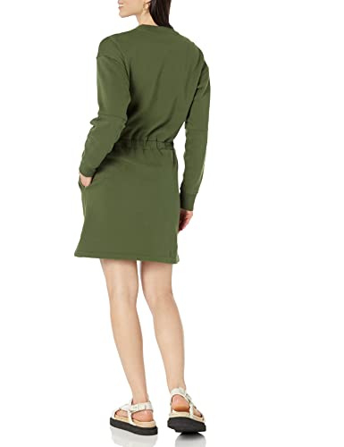 Image of Amazon Essentials Women's Long Sleeve Sweatshirt Dress