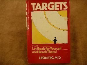 Hardcover Targets: How to set goals for yourself and reach them! Book
