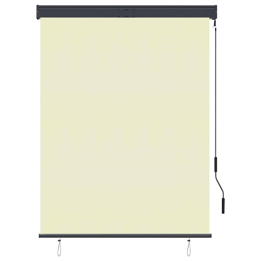 Store Roulant Extérieur 120 x 250 cm Crème