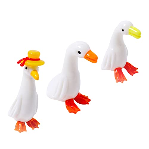 Figurine en verre élégante YRYRYW : éclat artisanal pour décoration de bureau raffinée