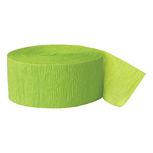 Unique Crepe Paper Streamer, 81', Purple #TOP2