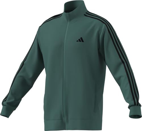 Image of adidas Men Track Top Track Tops | Tr-Es 3S T-Top | Black |