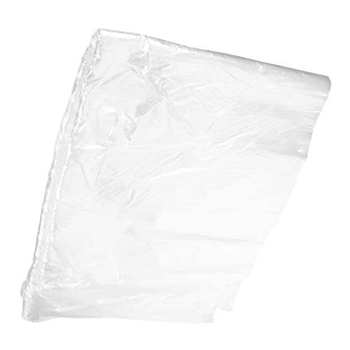 80 bolsas desechables para baño de pies plástico