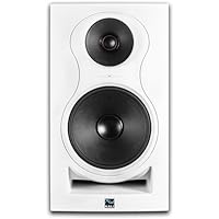 POWERFUL PERFORMANCE: 150 watt class D digital amplifier and 3-way speaker design delivers clear and accurate sound for studio mixing and mastering. PRECISE CONTROL: Independent level controls, low cut filters, and input selection allow customization...