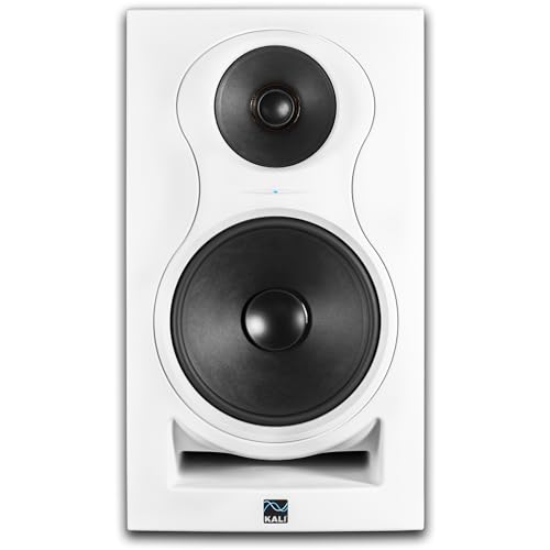 Image of Kali Audio in-8 V2 8-inch Powered Studio Monitor - White