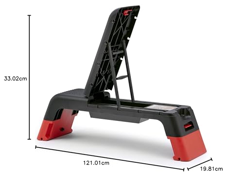 Reebok Hhba-redeck-5, Panca Professionale da