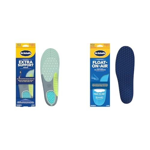 Plantillas Dr. Scholl's Extra Support para Mujer, Talla 6-11 miniatura 1