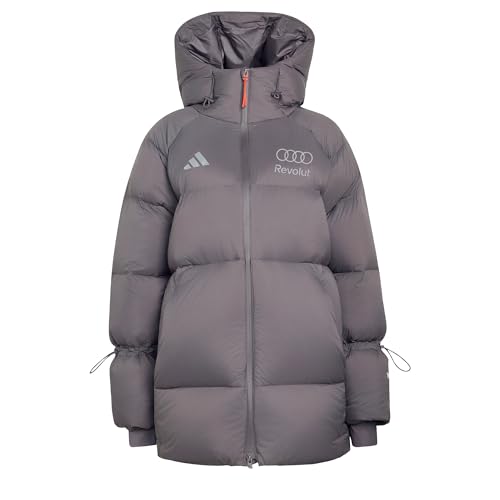 adidas Femme Audi Revolut Formula One Team 2026 Engineers & Marketing Winter Jacket Coat, chalk pearl, XL