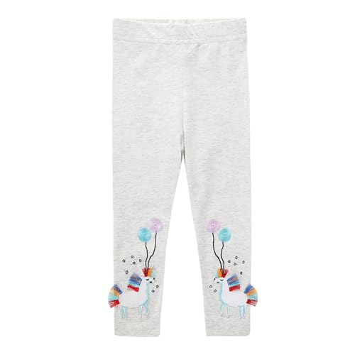 Girls Leggings Cute Rabbit Easter Soft Toddler Tight Bottom Pants Stretch Leggings for Kids Pants