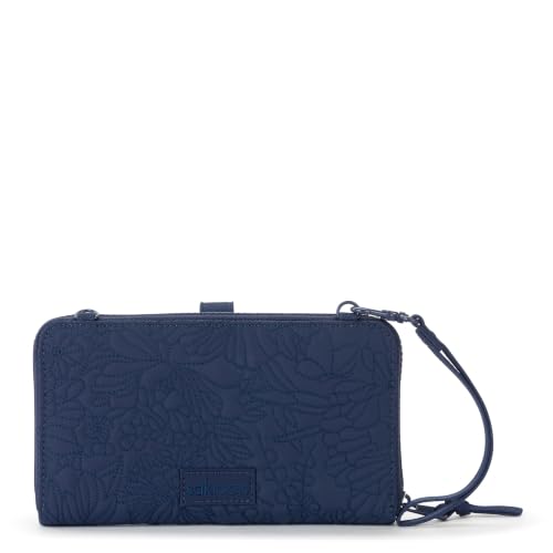 Image of Sakroots Smartphone Crossbody Purse - Women's Cellphone Bag & Wallet For Everyday - Convertible Wristlet With Zipper