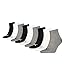 Produktbild PUMA unisex Quarter Sportsocken Kurzsocken Socken 271080001 9 Paar, Farbe:Mehrfarbig, Menge:9 Paar (3x 3er Pack), Größe:43-46, Artikel:-882 grey/white/black