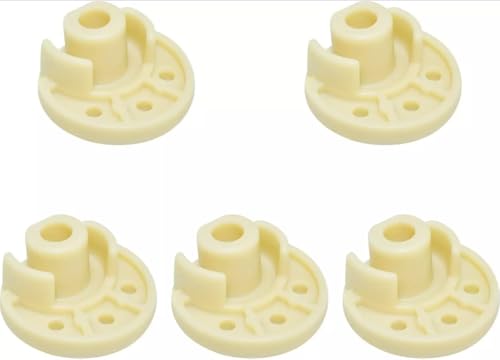 5 Pack Upgraded 9709707 Stand Mixer Rubber Foot Compatible with Whirlpool KitchenAid Replace AP4326634, 1376946, AH1488432, EA1488432, PS1488432