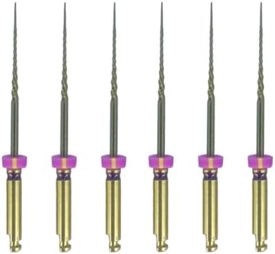Healix Pro Gold Rotary Files with Control Memory Niti with Super Flexibility | S1 | 25mm