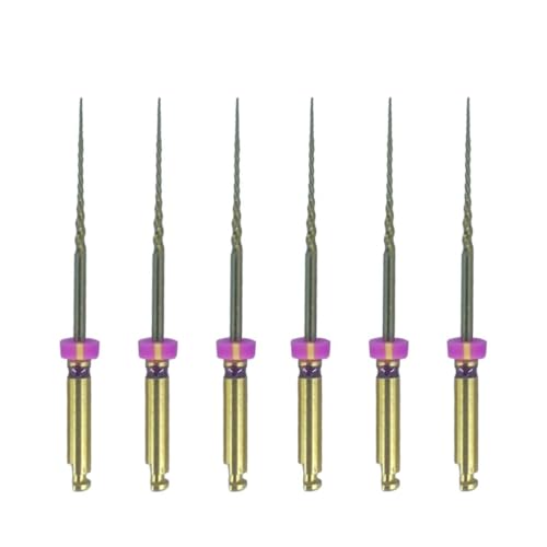 Healix Pro Gold Rotary Files with Control Memory Niti with Super Flexibility | S1 | 25mm