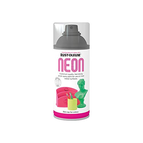 Rust-Oleum 150ml Neon Spray Paint - Green