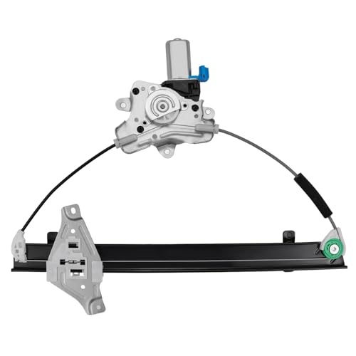 Image of BDFHYK 748-584 Power Window Regulator with Motor Rear Left Compatible with Mitsubishi Galant 2004-2012