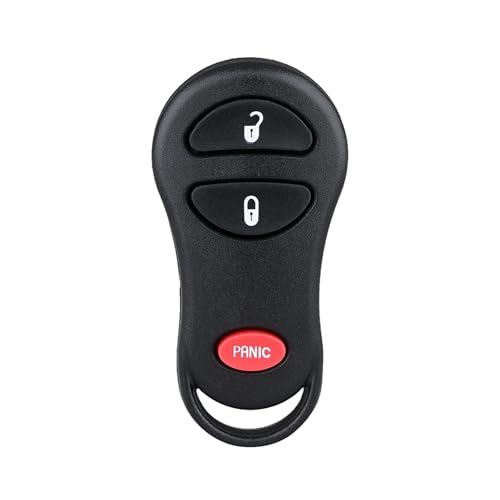 Boîtier clé GQ43VT17T 315 MHz pour Dodge Durango Grand Ram et Jeep 2006 2008