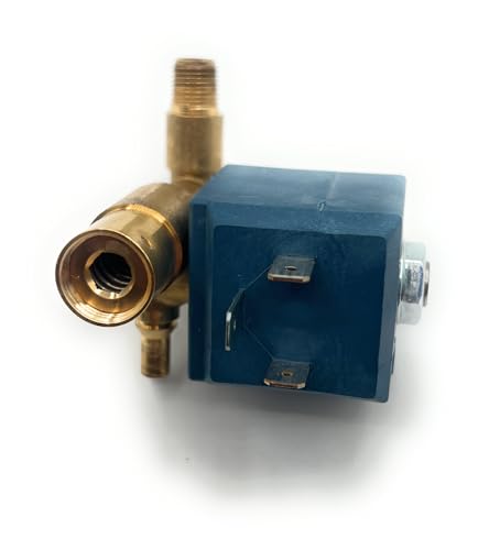 E ELECTROTODO REPUESTOS Y PEQUEÑO ELECTRODOMESTICO Electroválvula Compatible con Plancha Rowenta, Tefal CS-00129465 (Repuesto Original)