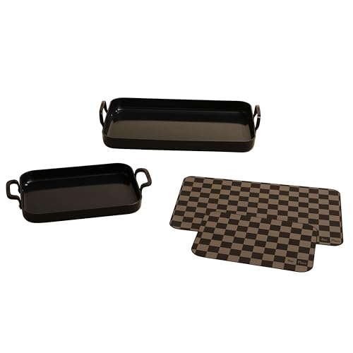 Our-Place-Essentials-Griddle-Pan-Set-4-Piece-Nonstick-Ceramic-Cookware Our Place Essentials Griddle Pan Set, 4-Piece Nonstick Ceramic Cookware - Image 1