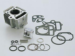 Amazon ポッシュ Posh ボアアップキット 75cc モンキー Monkey Jazz ボアアップキット シリンダー 車 バイク