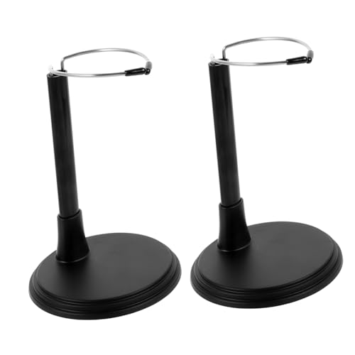 POPETPOP 2 Piezas Soporte para Muñecas Soporte de Estable para Figuras de Exhibidor Práctico para Organización y Almacenamiento Escritorio