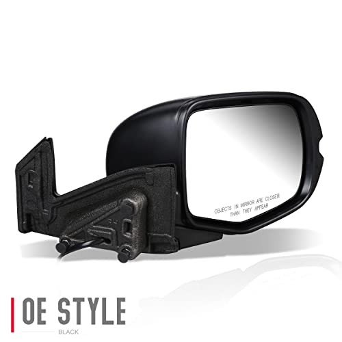 DNA Motoring OEM-MR-HO1321288 Right Passenger Side Power Adjustment Non-Heated Folding Rear View Mirror Compatible with 2016-2018 Pilot - Image 4