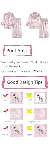 MYGBCPJS Customized Kids Satin Pajamas Set Boys Girls Custom Personalized Shorts Sleeve PJS Tops + Pants Suit Add Own Design4