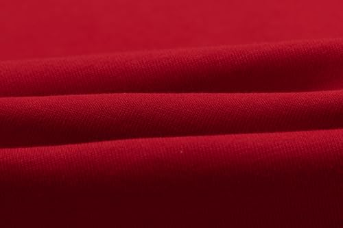 Oversized Crewneck Black Graphic Hoodies for Women Sweatshirts for Men Red Vintage Pullover Loose Fit Streetwear Long Sleeve3