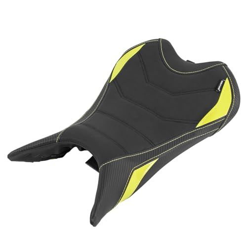 Housse de selle passager Street Triple 765 contre la fatigue et les glissements en duo arrière
