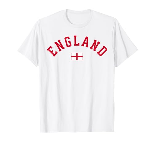 England English Flag T-Shirt