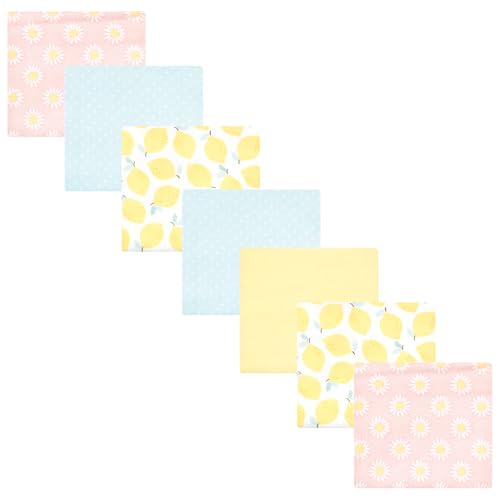 Image of Luvable Friends Little Treasure Flannel Receiving Blankets 7pk