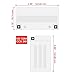 Caltric Agm Battery Compatible with Yamaha Timberwolf 250 Yfb250 2Wd 1992 1993 1994 1995-1998