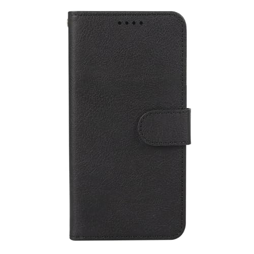 CYBERGARAGE�EFor Blackview WAVE 7C�p�P�[�X �蒠�^ �J�o�[ PU���U�[ �蒠�^PU���U�[�P�[�X �X�^���h�@�\ �J�[�h���[ For �u���b�N�r���[(�u���b�N)