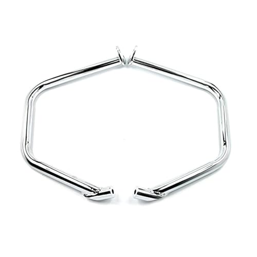 Crash bar Victory Cross Country 8-Ball en acier chrome finitions premium durables