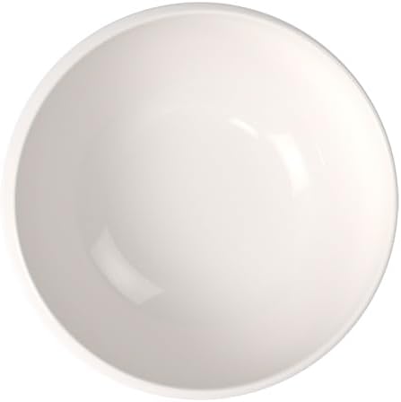 Villeroy & Boch NewMoon Collection Small Serving Bowl for Every Occasion, Premium Porcelain, Made in Germany, Rich, Creamy White, Dishwasher and Microwave Safe, 22 oz Capacity, 7.25 x 2.25 in