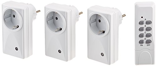 Preisvergleich Produktbild Funksteckdosen-Set, 4-teilig